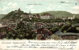 Segesvár (small tear)