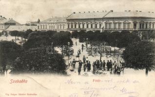Szabadka Main square (small tear)