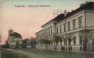 Nagykároly grammar school