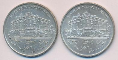 1993. 200Ft Ag "MNB" (2x) T:2