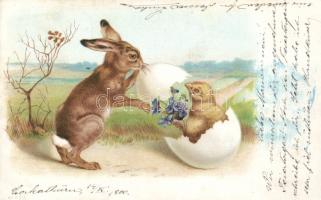 Easter litho