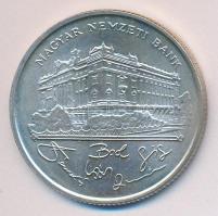 1993. 200Ft Ag "MNB" T:1-