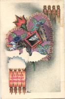 Nameday, Hungarian folklore s: Bozó