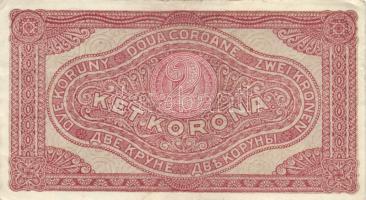 1920. 1K (6x) kétféle sorszámozás + 2K (7x) kétféle sorszámozás, közte egymáshoz közeli sorszámúak i...