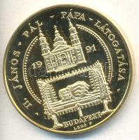 Bognár György (1944-) / Lebó Ferenc (1960-) 1991. "II.János Pál pápa látogatása - Budapest&quot...