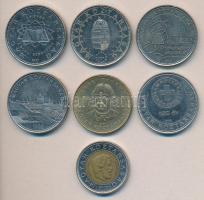 2002. 100Ft "Kossuth" + 2003. 20Ft "Deák" + 2004-2007. 50Ft 5db klf emlékverete ...