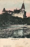 Vajdahunyad castle (small tear)