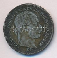 1870KB 10kr Ag "Váltó Pénz" T:3/3-