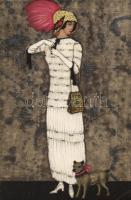 Wiener Werkstätte no. 520. s: Mela Koehler