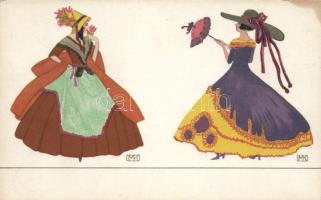 Wiener Werkstätte no. 571. s: Mela Koehler (fl)
