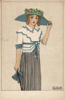 Wiener Werkstätte no. 582. s: Mela Koehler