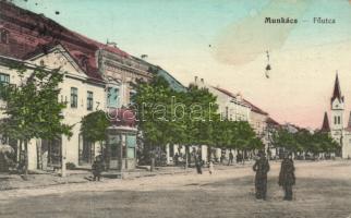 Munkács Main street