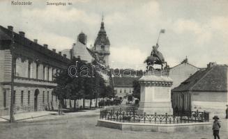 Kolozsvár Szentgyörgy square (small tear)