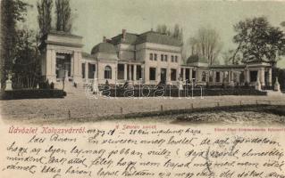 1899 Kolozsvár park, kiosk