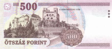 2008. 500Ft "ED 0000042" T:I