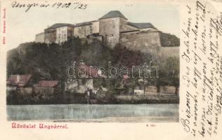 Ungvár castle (EK)