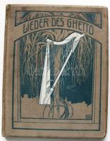 Rosenfeld, Morris: Lieder des Ghetto. Übertragung aus dem Jüdischen von Berthold Feiwel. Berlin, S. Calvary, 144p. Ephraim Mose Lilien rajzaival / drawings of. kissé kopott / bit weary