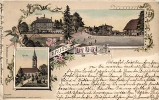 1898 Muri bei Bern litho