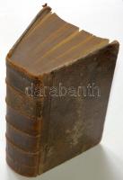 Schirach, Gottlob Benedict von: Clavis Poetarum Classicorum Pars Posterior. Sive Index Philologico-Criticus... Halle, 1768. 650p. korabeli félbőr kötésben / in half-leather binding