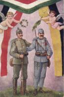 Military WWI propaganda, Viribus Unitis