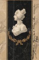 Lady litho (EB)