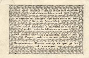 1849. 2Ft "Kincstári utalvány" T:II