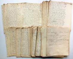 Bernhard Heller, Der arabische Antarroman: ein Beitrag zur vergleichenden c. könyvének kézirata. 488 oldalon. A könyv megjelent Hannoverben 1927-ben /  Manuscpript of Bernhard Heller's book: Der arabische Antarroman: ein Beitrag zur vergleichenden. On 488 pages. The book was published in 1927.