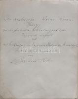 Bernhard Heller, Der arabische Antarroman: ein Beitrag zur vergleichenden c. könyvének kézirata. 488...