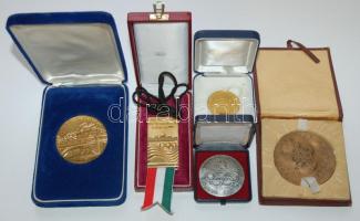 Olimpiai plakettek gyűjteménye. 19 db ritka plakett Berlintől Pekingig, benne ritkaságok, Berlin részvételi plakett, Helsinki, Papp László emlékplalett, Grenoble, NDK plakett, Londoni olimpia magyar érmesek plakett és mások /  Collection of 19 Olympic plaques from Berlin to Beijing with rarities incl.: Berlin  participant medal