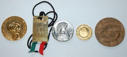 Olimpiai plakettek gyűjteménye. 19 db ritka plakett Berlintől Pekingig, benne ritkaságok, Berlin rés...