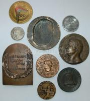 Olimpiai plakettek gyűjteménye. 19 db ritka plakett Berlintől Pekingig, benne ritkaságok, Berlin rés...