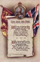 God Save the King, George V, Raphael Tuck Oilette