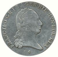 Ausztria 1797C. Tallér Ag "II. Ferenc" Prága (29.5g) T:2 juszt. /  Austria 1797C. Kronenthaler Ag "Franz II" Prague (29.5g) C:XF just. Davenport 1180.