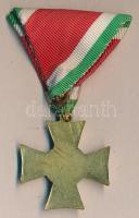 1923. Legénységi Szolgálati Jel II. Osztálya 6 év szolgálat után mellszalaggal T:2-
Hungary 1923. Se...