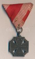 1916. Károly Csapatkereszt mellszalaggal T:2- 1916. Karl Troop Cross with ribbon C:VF