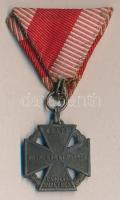 1916. Károly Csapatkereszt mellszalaggal T:2-
1916. Karl Troop Cross with ribbon C:VF