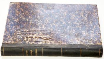 Kossuth Lajos: Törvényhatósági tudósítások. - levelezése 1836. évi julius 1-től 1837. évi majus 7-ig. Bp., 1879. Légrády. 323 p. Korabeli félvászon kötésben.