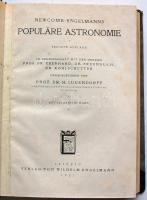 Newcomb-Engelmanns Populäre Astronomie, 6. Aufl., hrsg. von Prof. Dr. H. Ludendorff. Mit 240 Abbildu...