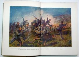 Georg Gellert: Die Hölle am Isonzo. Erzählung aus dem Weltkriege 1914/1916. Bilder in Farbendruck na...
