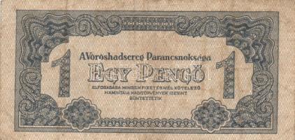 1944. "Vöröshadsereg Parancsnoksága" 1P + 2P + 5P + 50P + 1984-1992. 100Ft (3x) T:II,III