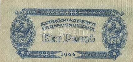 1944. "Vöröshadsereg Parancsnoksága" 1P + 2P + 5P + 50P + 1984-1992. 100Ft (3x) T:II,III