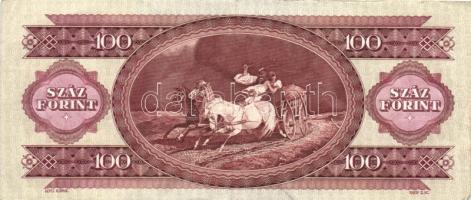 1944. "Vöröshadsereg Parancsnoksága" 1P + 2P + 5P + 50P + 1984-1992. 100Ft (3x) T:II,III