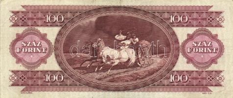 1944. "Vöröshadsereg Parancsnoksága" 1P + 2P + 5P + 50P + 1984-1992. 100Ft (3x) T:II,III