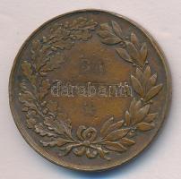 Bulgária 1881-1918. " I. Ferdinánd Királyi Érdemérem" Br emlékérem fiatal király portré t:2- Bulgaria  1881-1918. "Royal Medal for Merit Ferdinand I" Br medallion with younger king's portrait C:VF