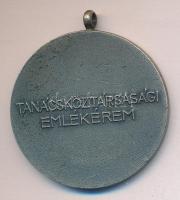 1959. "Tanácsköztársasági emlékérem mellszalag nélkül T:2 ph