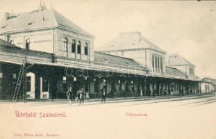 Szatmár Bahnhof