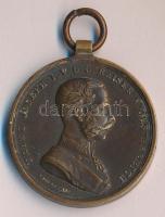 1914. Bronz Vitézségi Érem "Der Tapferkeit" Br érdemérem, mellszalag nélkül Szign.: Tautenhayn T:2 Hungary 1914. Medal for Bravery, bronze medal without ribbon Sign.: Tautenhayn C:XF