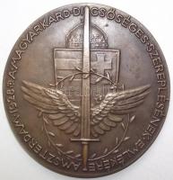 Reményi József (1887-1977): Az 1928. évi olimpiai kardcsapat világbajnokainak, réz emlékplakett &quo...