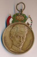 1948. "48-as Díszérem" kitüntetés mellszalag nélkül T:2- 2930 adományozás! Hungary 1948. Medal of Honour without ribbon C:VF