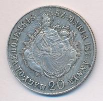 1848KB 20kr Ag "V. Ferdinánd" T:2-